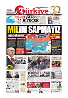 Türkiye Gazetesi e-gazete — 12 Ağustos 2020
