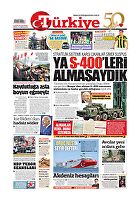 Türkiye Gazetesi e-gazete — 16 Ağustos 2020