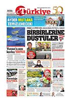 Türkiye Gazetesi e-gazete — 17 Ağustos 2020