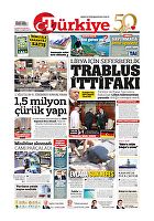 Türkiye Gazetesi e-gazete — 18 Ağustos 2020