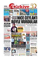Türkiye Gazetesi e-gazete — 19 Ağustos 2020