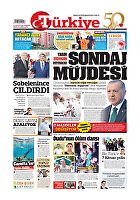 Türkiye Gazetesi e-gazete — 20 Ağustos 2020