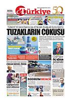 Türkiye Gazetesi e-gazete — 21 Ağustos 2020