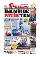 Türkiye Gazetesi e-gazete — 22 Ağustos 2020