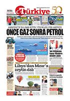 Türkiye Gazetesi e-gazete — 23 Ağustos 2020