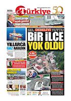 Türkiye Gazetesi e-gazete — 24 Ağustos 2020
