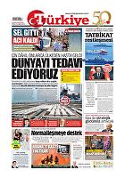 Türkiye Gazetesi e-gazete — 25 Ağustos 2020