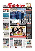 Türkiye Gazetesi e-gazete — 26 Ağustos 2020