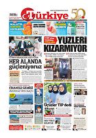Türkiye Gazetesi e-gazete — 29 Ağustos 2020