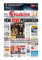 Türkiye Gazetesi e-gazete — 30 Ağustos 2020