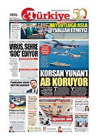 Türkiye Gazetesi e-gazete — 01 Eylül 2020