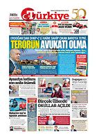 Türkiye Gazetesi e-gazete — 02 Eylül 2020