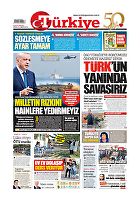 Türkiye Gazetesi e-gazete — 08 Eylül 2020