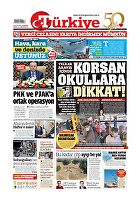 Türkiye Gazetesi e-gazete — 09 Eylül 2020