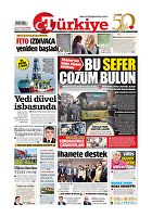 Türkiye Gazetesi e-gazete — 10 Eylül 2020