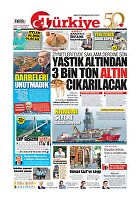 Türkiye Gazetesi e-gazete — 12 Eylül 2020