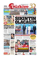Türkiye Gazetesi e-gazete — 13 Eylül 2020