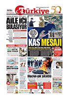 Türkiye Gazetesi e-gazete — 14 Eylül 2020