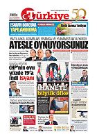 Türkiye Gazetesi e-gazete — 17 Eylül 2020