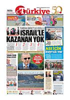 Türkiye Gazetesi e-gazete — 19 Eylül 2020