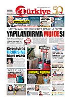 Türkiye Gazetesi e-gazete — 23 Eylül 2020