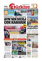 Türkiye Gazetesi e-gazete — 24 Eylül 2020