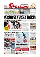 Türkiye Gazetesi e-gazete — 25 Eylül 2020