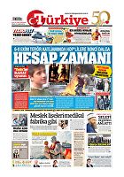 Türkiye Gazetesi e-gazete — 26 Eylül 2020