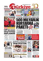 Türkiye Gazetesi e-gazete — 27 Eylül 2020