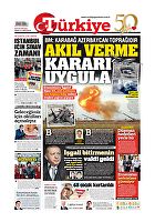 Türkiye Gazetesi e-gazete — 29 Eylül 2020