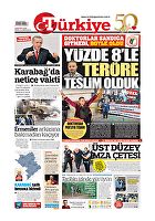 Türkiye Gazetesi e-gazete — 02 Ekim 2020