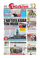 Türkiye Gazetesi e-gazete — 04 Ekim 2020
