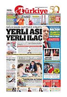 Türkiye Gazetesi e-gazete — 07 Ekim 2020