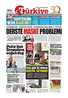 Türkiye Gazetesi e-gazete — 08 Ekim 2020