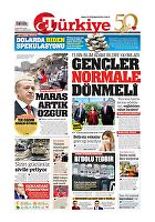 Türkiye Gazetesi e-gazete — 09 Ekim 2020