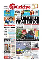 Türkiye Gazetesi e-gazete — 10 Ekim 2020