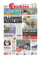 Türkiye Gazetesi e-gazete — 11 Ekim 2020