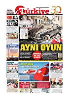 Türkiye Gazetesi e-gazete — 12 Ekim 2020