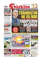 Türkiye Gazetesi e-gazete — 15 Ekim 2020