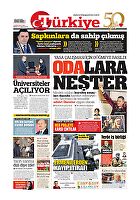 Türkiye Gazetesi e-gazete — 16 Ekim 2020