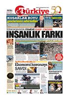 Türkiye Gazetesi e-gazete — 20 Ekim 2020