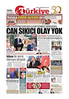 Türkiye Gazetesi e-gazete — 22 Ekim 2020