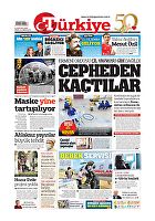 Türkiye Gazetesi e-gazete — 23 Ekim 2020