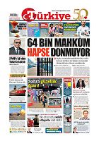 Türkiye Gazetesi e-gazete — 24 Ekim 2020