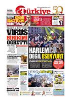 Türkiye Gazetesi e-gazete — 26 Ekim 2020
