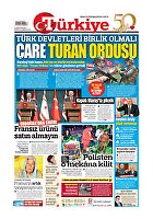 Türkiye Gazetesi e-gazete — 27 Ekim 2020