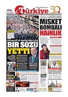 Türkiye Gazetesi e-gazete — 28 Ekim 2020