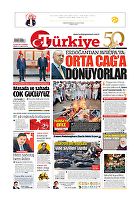 Türkiye Gazetesi e-gazete — 29 Ekim 2020