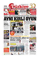 Türkiye Gazetesi e-gazete — 30 Ekim 2020