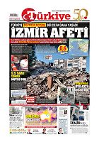 Türkiye Gazetesi e-gazete — 31 Ekim 2020